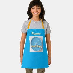 Personalize Craft Time Apron