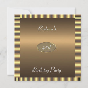 Personalize Create Your Chocolate Invitation