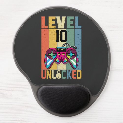 Personalize Create Your Own Costume Level Unlocked Gel Mouse Pad
