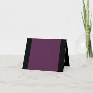 PERSONALIZE: Create Your Own Customized Thank You Card