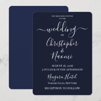 PERSONALIZE - Create Your Own Customized Wedding Invitation