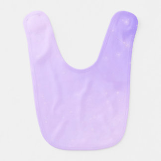 Personalize: Create Your Own Twinkle Background Baby Bib