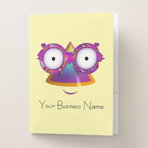 Personalize Creative Funny Pocket Folder