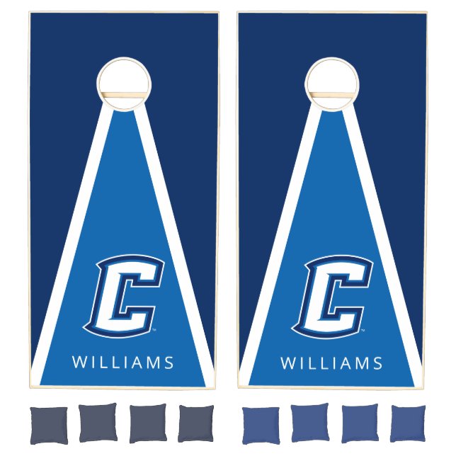 Personalize Creighton University Cornhole Set (Set)