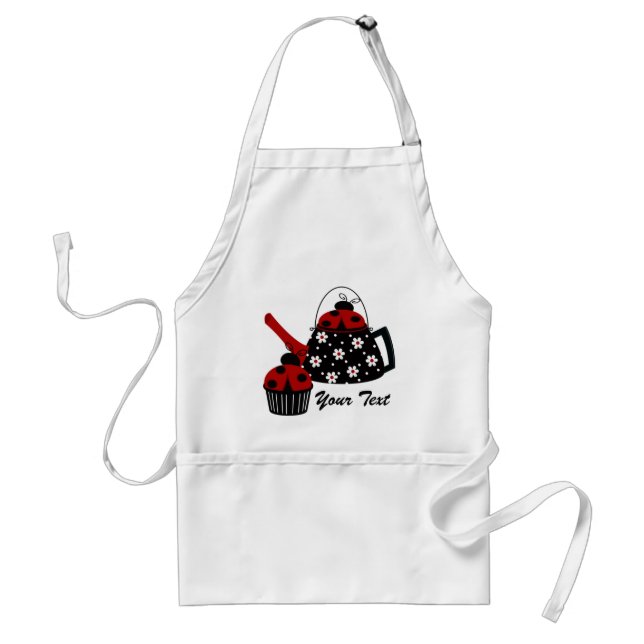 Personalize Cupcake Apron (Front)