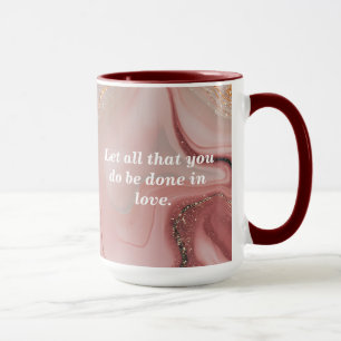 Personalize Custom Bible Scripture Coffee Mug