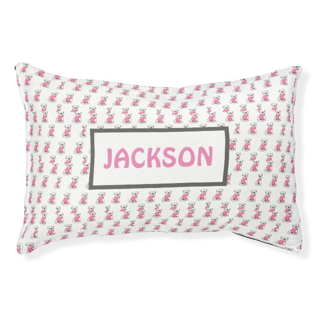 Personalize Custom Dog Bed  (Front)