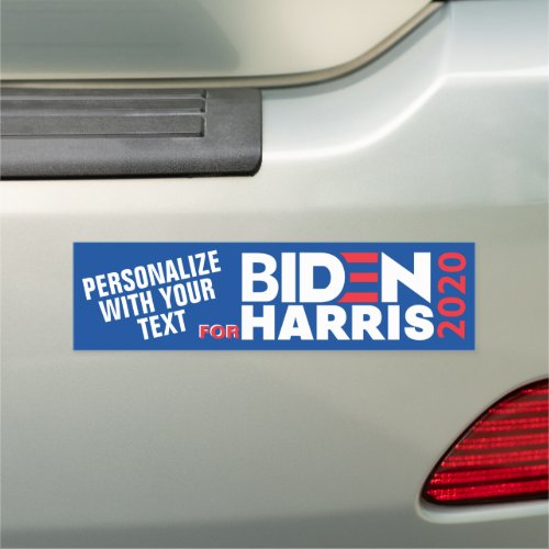 Personalize Custom For BidenHarris 2020 Car Magnet