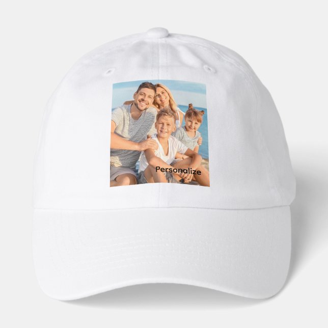 Personalize Custom Photo Truckers Hat  (Front)