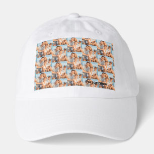 Personalize Custom Photo Truckers Hat 