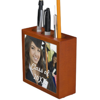 Personalize Custom Your Photo Class Of Graduation Pencil Holder