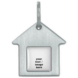 Personalize Customize  Pet ID Tag