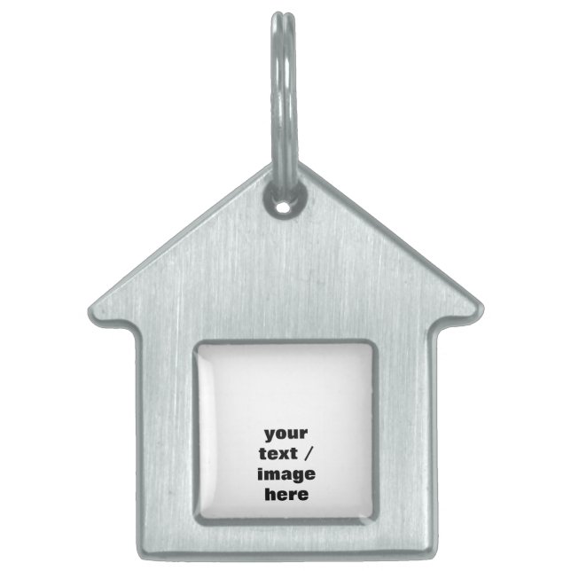 Personalize Customize  Pet ID Tag (Front)