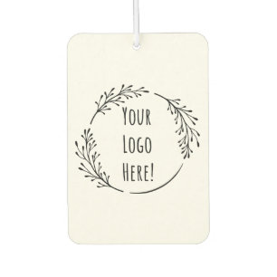 Personalize Customize Product Business Logo School Air Freshener