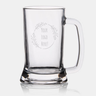 Personalize Customize Product Business Logo School Stein