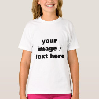 Personalize Customize  T-Shirt