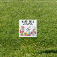 Personalize Customize Yard Garage Sale