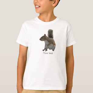 Personalize cute animal squirrel T-Shirt