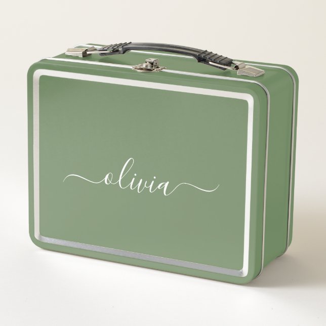 Personalize Cute & Leak-Proof Insulated Lunch Box (Front)