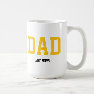 Personalize DAD est  Coffee Mug