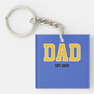 Personalize DAD est  Keychain