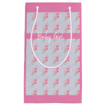 Personalize, dainty pink painted roses