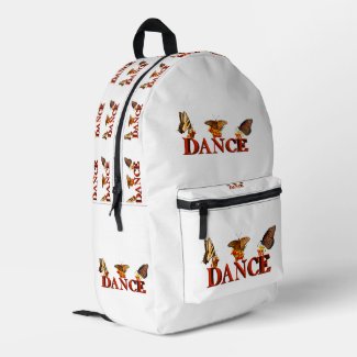 Personalize Dance sign with butterflies 