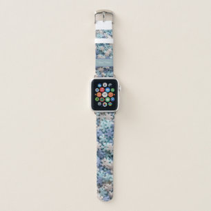 Personalize delicious snowflakes Apple Watch Band