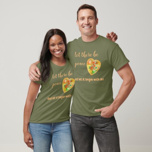 Personalize design and text quote  T_Shirt