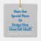 Personalize Different Image Both Sides-White Text