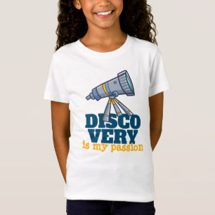 Personalize Discovery Passion T-Shirt