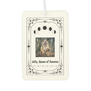 Personalize Dog Lover Funny Keepsake Photo Mom Dad Air Freshener