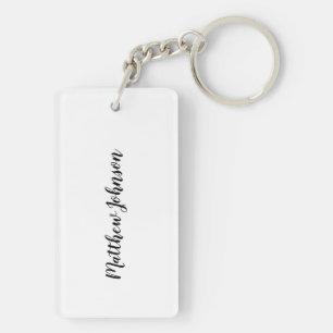 Personalize Dog Newspaper Boss’s Day, Humor Keychain