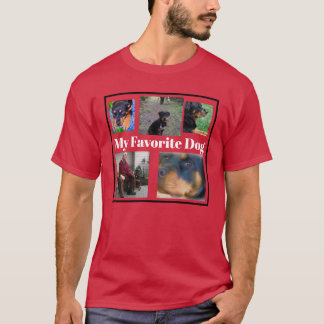 Personalize Dogs Create Your Own 5-place T-Shirt