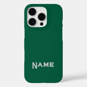Personalize Dr Green  iPhone 16 Pro Case