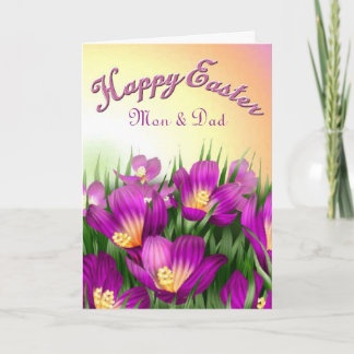 Personalize Easter Card