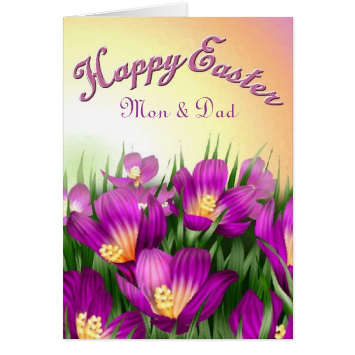 Personalize Easter Card