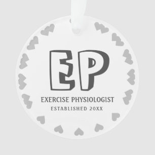 Personalize Exercise Physiologist EP Ornament