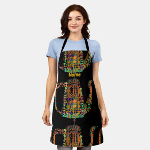 Personalize Exotic Coffee Pot Chef Kitchen Gift  Apron
