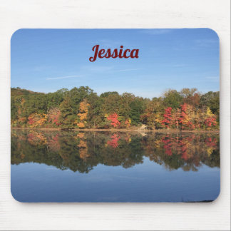Personalize! Fall Splendor Mouse Pad