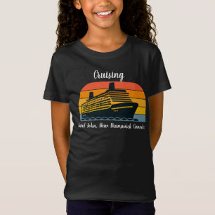 Personalize Family Cruise  Vacation T-Shirt