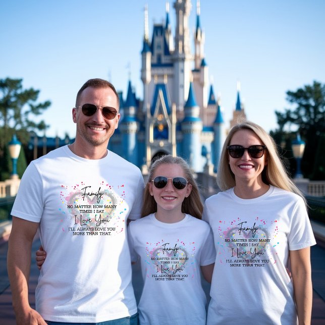 Personalize Family Name Paint Splatter Heart Tri-Blend Shirt (Creator Uploaded)