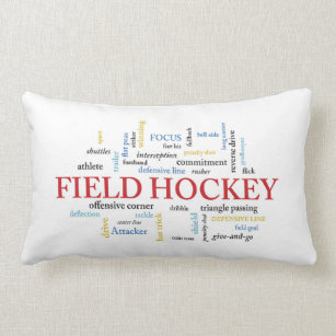 Princeton TIGER Field Hockey Pillow 20 x 20 – Custom Made Comfort