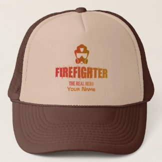 Personalize Firefighters Hats