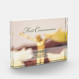 Personalize, First Communion Congratulations Award