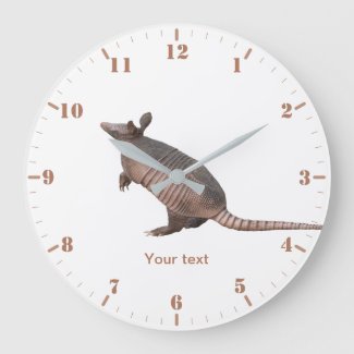 Personalize Florida wildlife nine-banded Armadillo