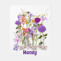 Personalize Flowers of the Heart