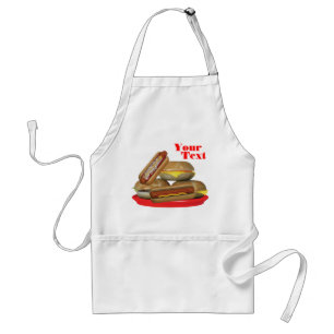 Personalize Food Standard Apron