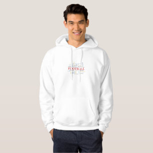 Personalize, Football Coach Thank You in Words Hoodie