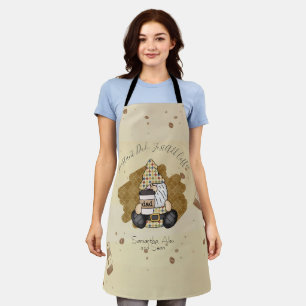 Personalize for Coffee Lover Dad   Vintage Apron